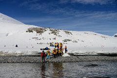 20B Coming In To Land On The Rocky Beach On Cuverville Island On The Quark Expeditions Antarctica Cruise.jpg